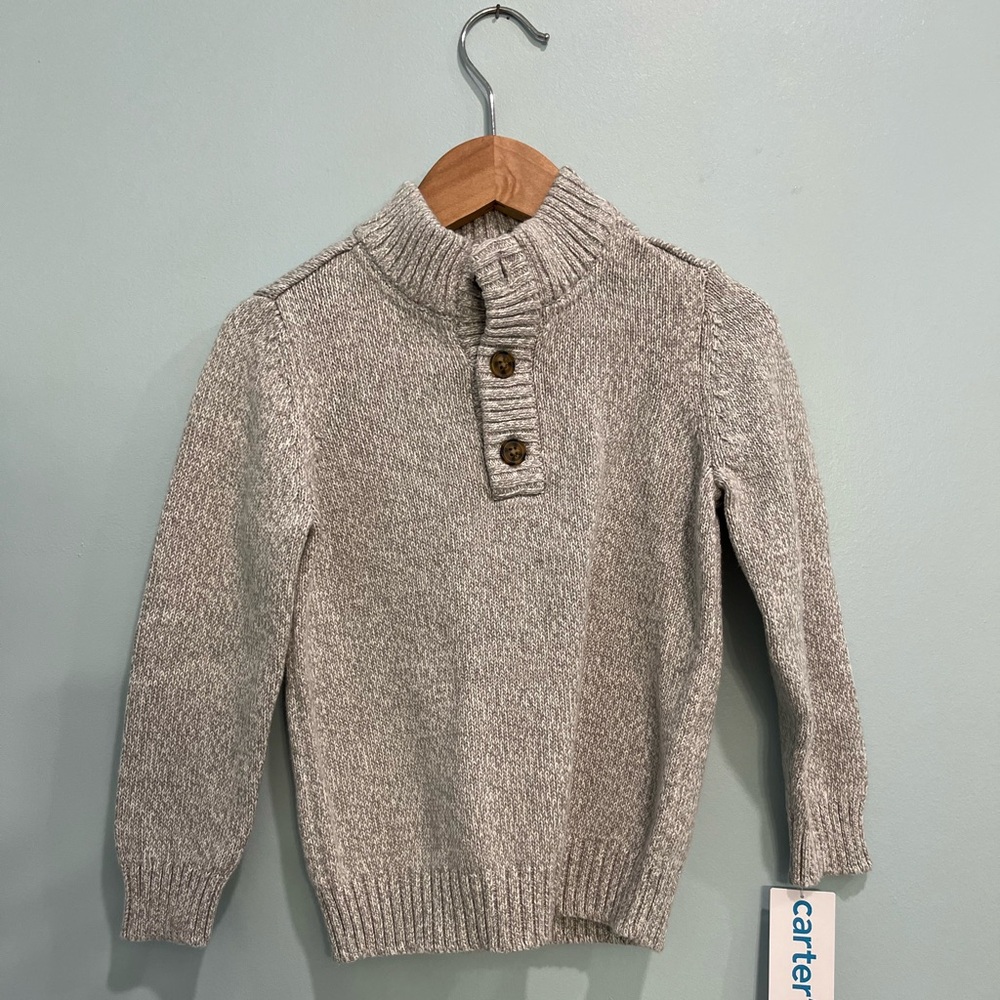(3t) NWT - Carters toddler knit sweater